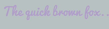 Image with Font Color B19DC9 and Background Color B8C1C2